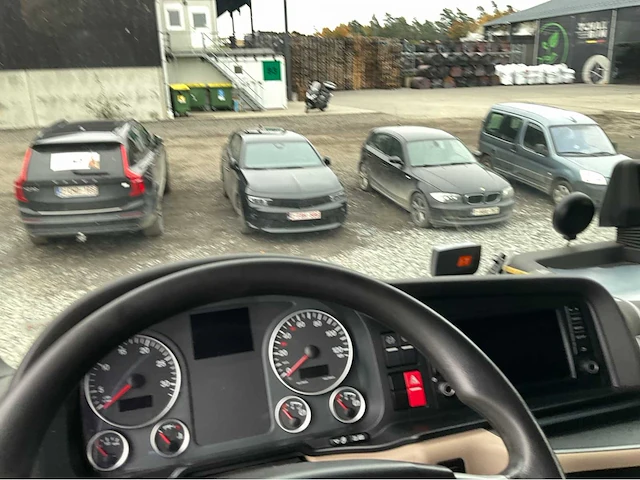 2018 man tgx 18.500 vrachtwagen - afbeelding 50 van  66