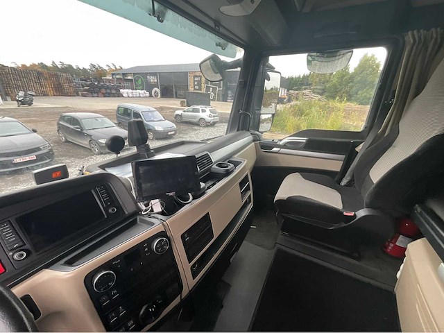2018 man tgx 18.500 vrachtwagen - afbeelding 2 van  66