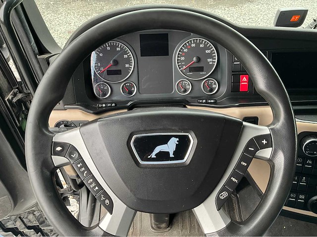 2018 man tgx 18.500 vrachtwagen - afbeelding 4 van  66