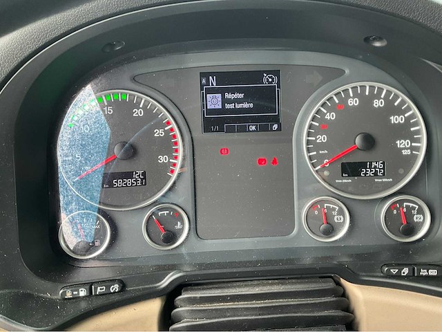 2018 man tgx 18.500 vrachtwagen - afbeelding 5 van  66