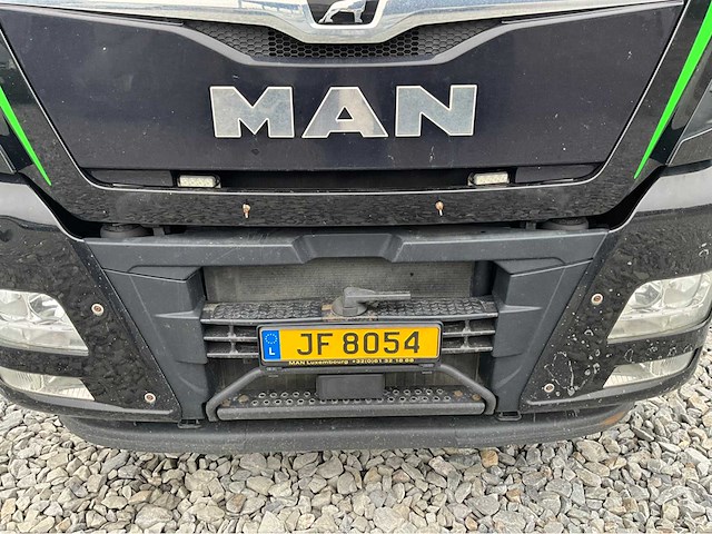 2018 man tgx 18.500 vrachtwagen - afbeelding 9 van  66