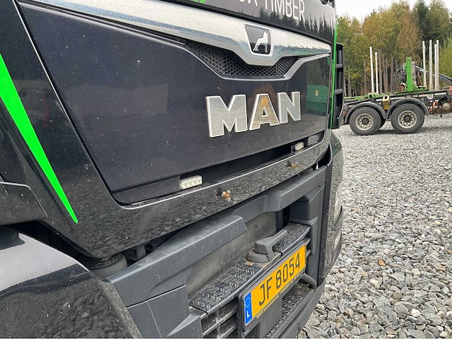 2018 man tgx 18.500 vrachtwagen - afbeelding 10 van  66