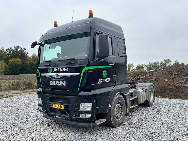 2018 man tgx 18.500 vrachtwagen - afbeelding 1 van  66