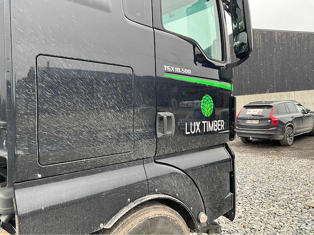 2018 man tgx 18.500 vrachtwagen - afbeelding 15 van  66