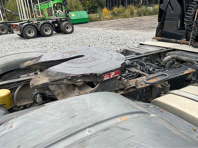 2018 man tgx 18.500 vrachtwagen - afbeelding 22 van  66