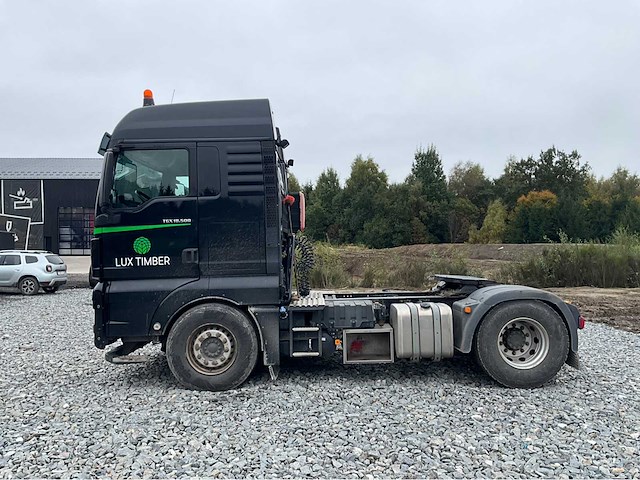 2018 man tgx 18.500 vrachtwagen - afbeelding 12 van  66