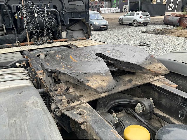 2018 man tgx 18.500 vrachtwagen - afbeelding 25 van  66