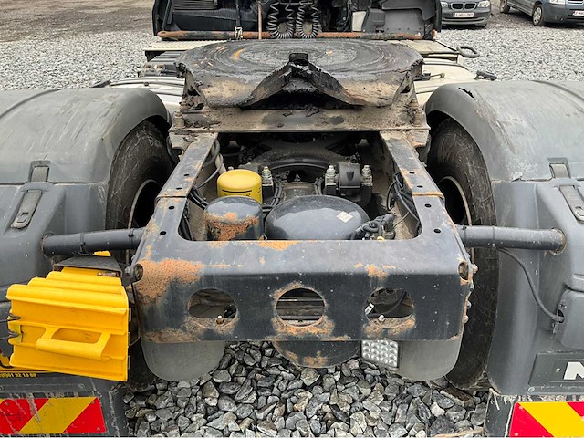 2018 man tgx 18.500 vrachtwagen - afbeelding 27 van  66