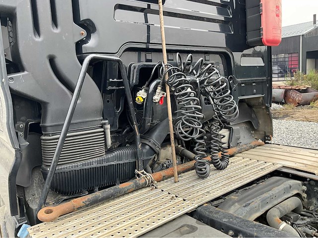 2018 man tgx 18.500 vrachtwagen - afbeelding 35 van  66