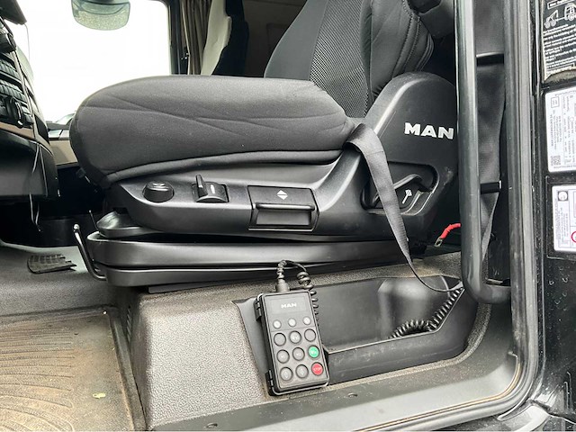 2018 man tgx 18.500 vrachtwagen - afbeelding 39 van  66