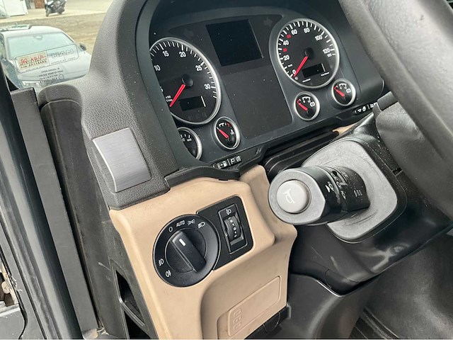 2018 man tgx 18.500 vrachtwagen - afbeelding 46 van  66