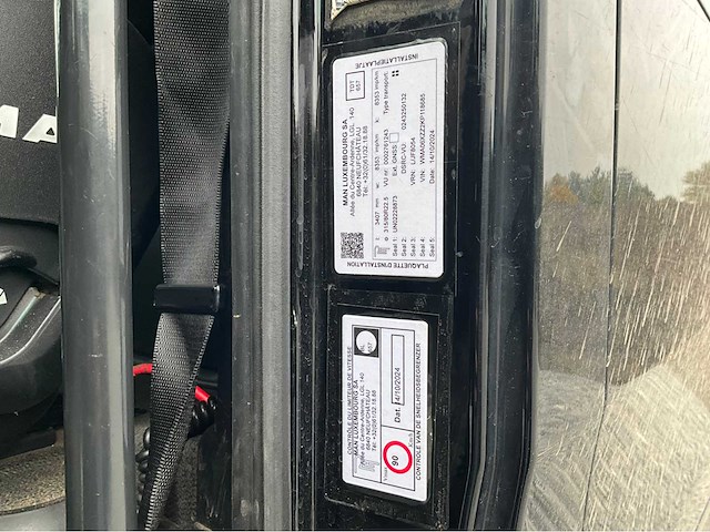 2018 man tgx 18.500 vrachtwagen - afbeelding 59 van  66