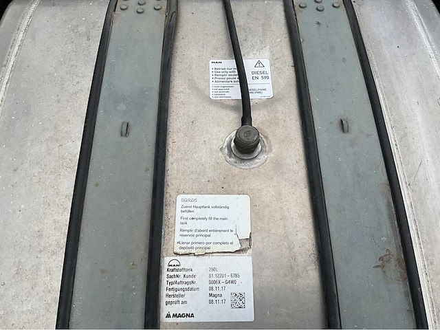 2018 man tgx 18.500 vrachtwagen - afbeelding 61 van  66