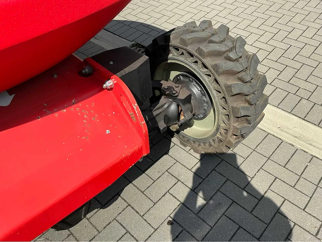 2018 manitou ajt 160 hoogwerker diesel - afbeelding 12 van  22