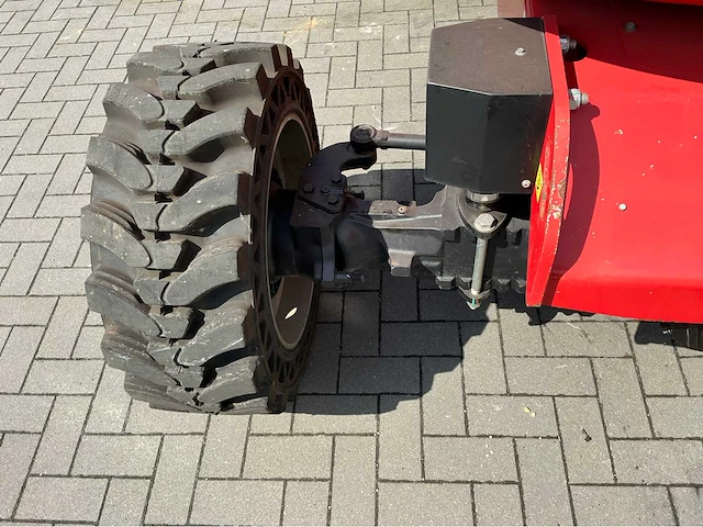 2018 manitou ajt 160 hoogwerker diesel - afbeelding 13 van  22