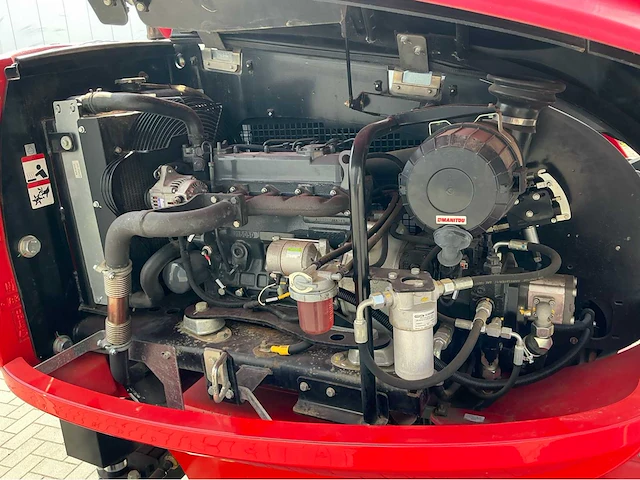 2018 manitou ajt 160 hoogwerker diesel - afbeelding 17 van  22