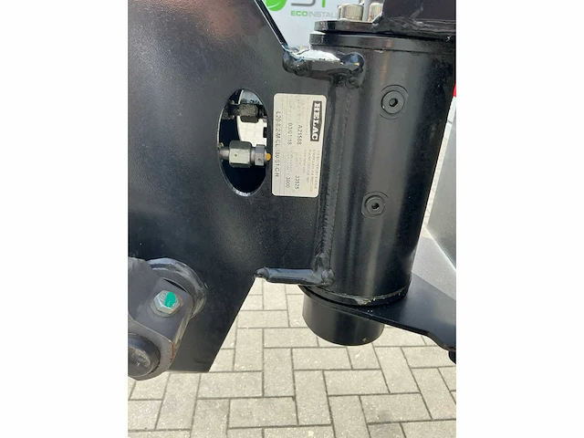 2018 manitou ajt 160 hoogwerker diesel - afbeelding 18 van  22