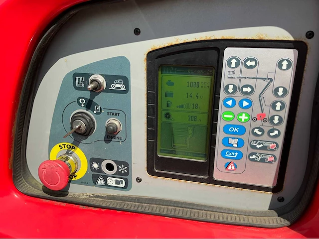 2018 manitou ajt 160 hoogwerker diesel - afbeelding 19 van  22