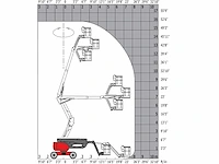 2018 manitou ajt 160 hoogwerker diesel - afbeelding 21 van  22