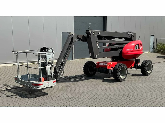 2018 manitou ajt 160 hoogwerker diesel - afbeelding 2 van  22