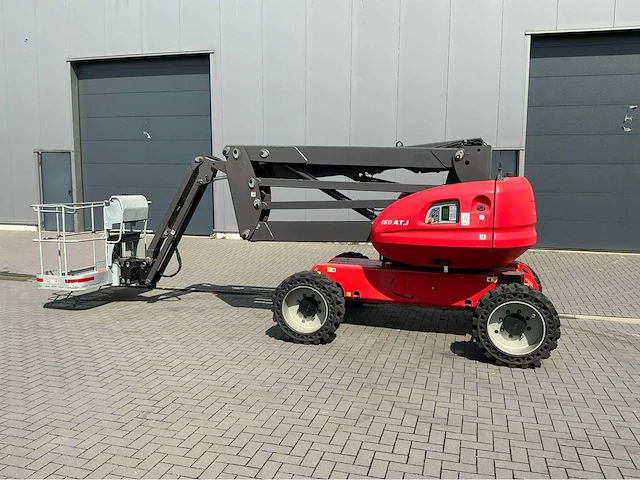2018 manitou ajt 160 hoogwerker diesel - afbeelding 3 van  22