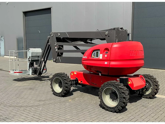 2018 manitou ajt 160 hoogwerker diesel - afbeelding 4 van  22