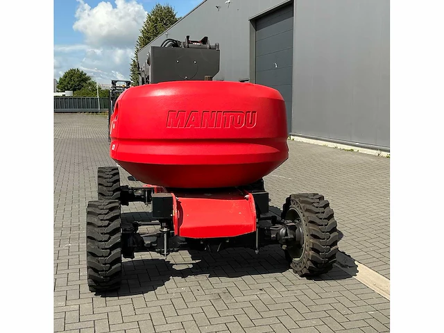 2018 manitou ajt 160 hoogwerker diesel - afbeelding 5 van  22