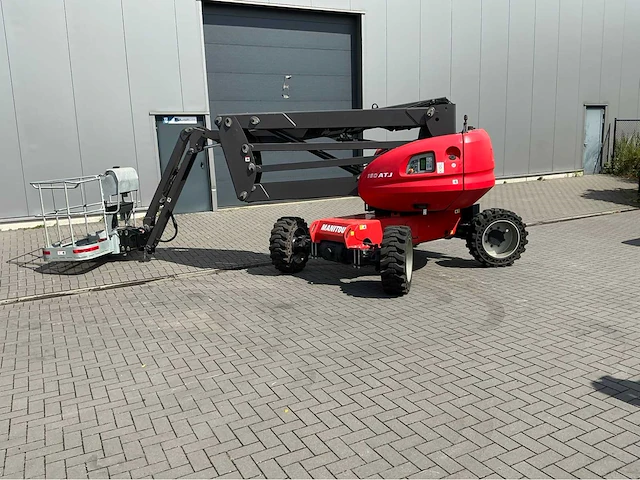 2018 manitou ajt 160 hoogwerker diesel - afbeelding 6 van  22