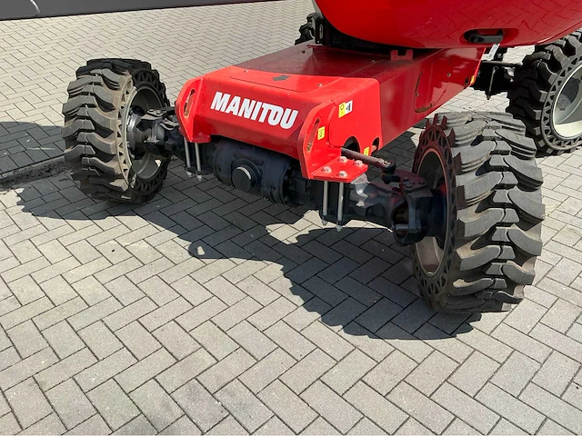 2018 manitou ajt 160 hoogwerker diesel - afbeelding 7 van  22