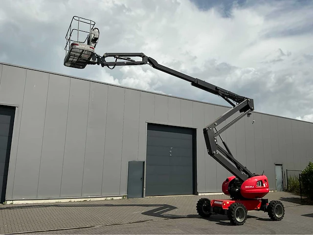 2018 manitou ajt 160 hoogwerker diesel - afbeelding 8 van  22