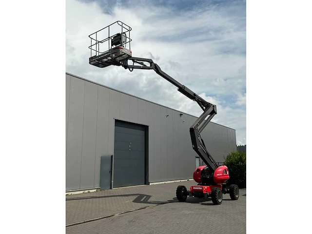 2018 manitou ajt 160 hoogwerker diesel - afbeelding 9 van  22