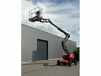 2018 manitou ajt 160 hoogwerker diesel - afbeelding 9 van  22
