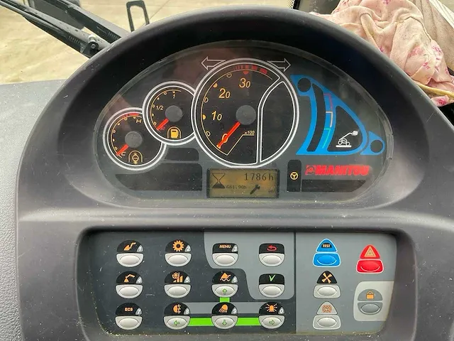 2018 manitou mt1440 100p st4 verreiker - afbeelding 5 van  16