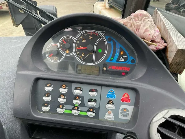 2018 manitou mt1440 100p st4 verreiker - afbeelding 6 van  16