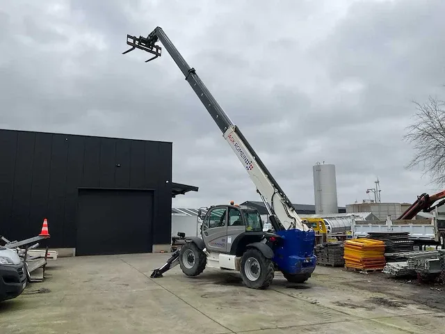 2018 manitou mt1440 100p st4 verreiker - afbeelding 9 van  16