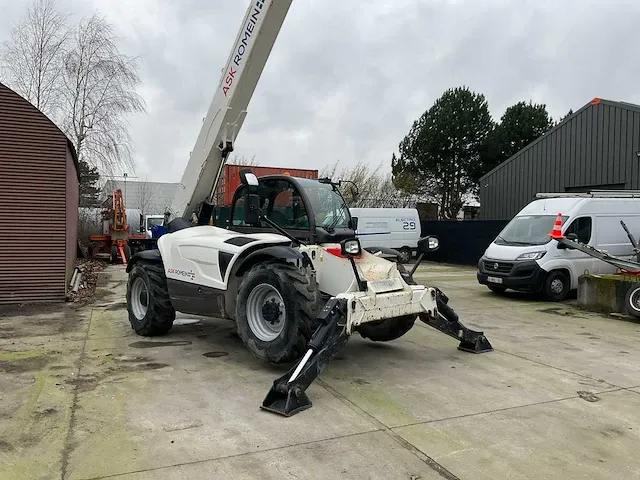 2018 manitou mt1440 100p st4 verreiker - afbeelding 11 van  16