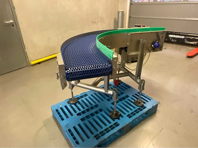 2018 marvu 90° vaste stand transportband - afbeelding 1 van  6