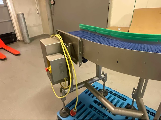 2018 marvu 90° vaste stand transportband - afbeelding 5 van  6