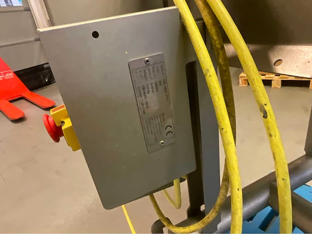 2018 marvu 90° vaste stand transportband - afbeelding 6 van  6