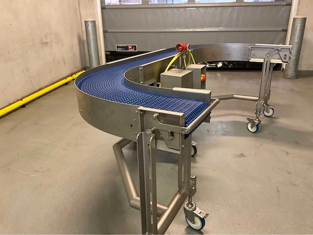 2018 marvu u gebogen transportband - afbeelding 2 van  9