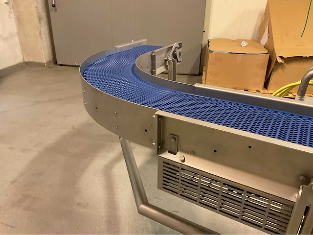 2018 marvu u gebogen transportband - afbeelding 3 van  9