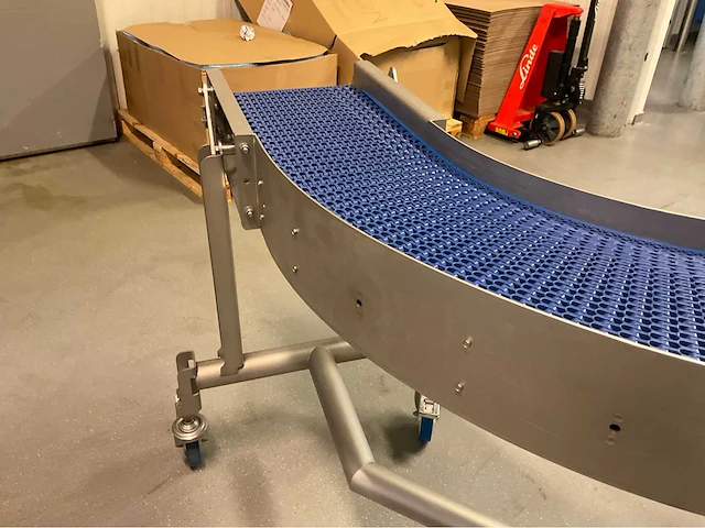 2018 marvu u gebogen transportband - afbeelding 4 van  9