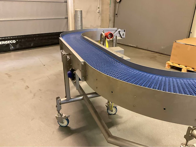 2018 marvu u gebogen transportband - afbeelding 5 van  9