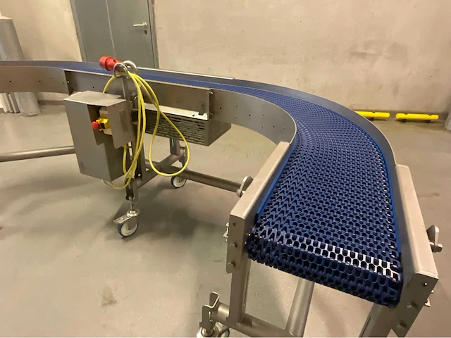 2018 marvu u gebogen transportband - afbeelding 6 van  9