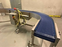2018 marvu u gebogen transportband - afbeelding 6 van  9