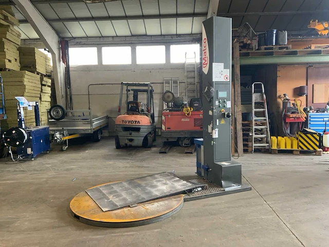 2018 matco b700 palletfoliewikkelaar - afbeelding 2 van  7