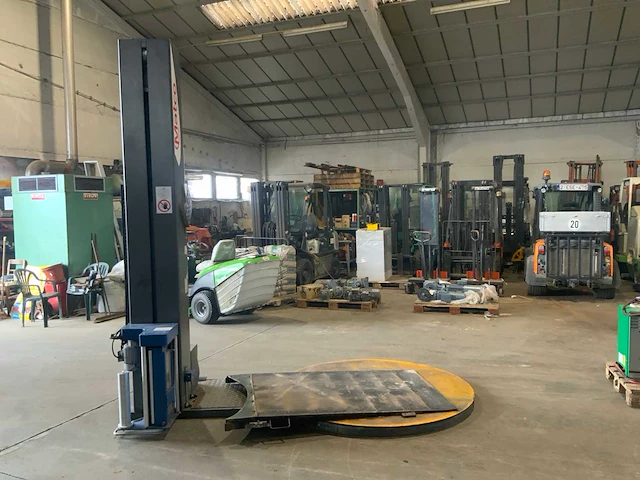 2018 matco b700 palletfoliewikkelaar - afbeelding 3 van  7