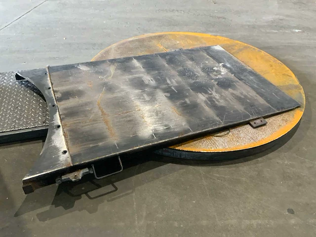 2018 matco b700 palletfoliewikkelaar - afbeelding 5 van  7