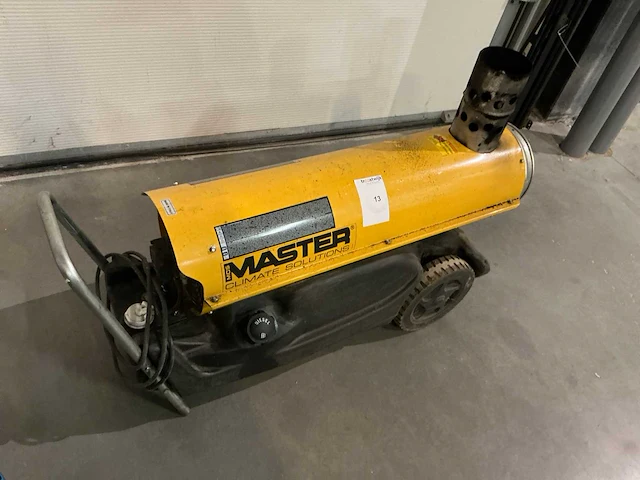 2018 mcs master bv77e heteluchtkanon - afbeelding 1 van  4
