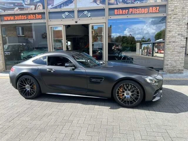 2018 mercedes - amg gt c - coupé - afbeelding 12 van  18